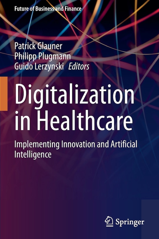 Front cover_Digitalization in Healthcare