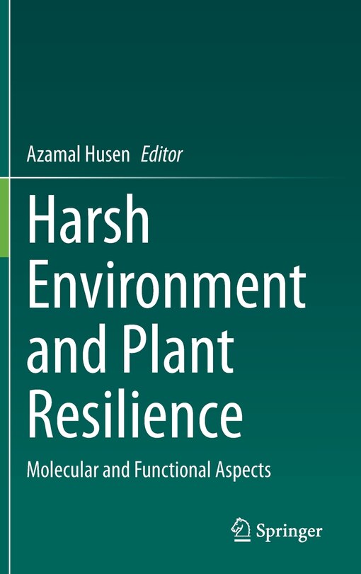 Couverture_Harsh Environment And Plant Resilience
