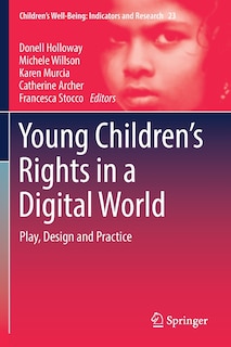 Couverture_Young Children's Rights in a Digital World