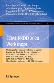 Front cover_ECML PKDD 2020 Workshops