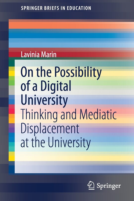 Front cover_On The Possibility Of A Digital University
