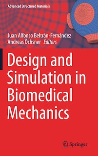 Couverture_Design And Simulation In Biomedical Mechanics