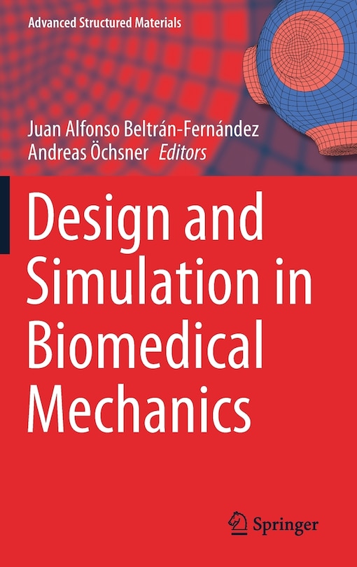 Couverture_Design And Simulation In Biomedical Mechanics