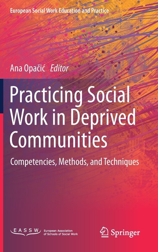 Front cover_Practicing Social Work In Deprived Communities