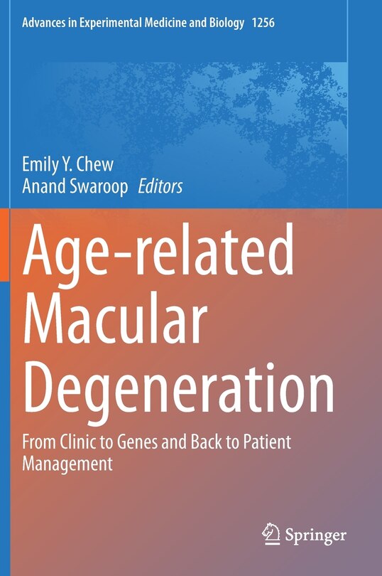 Couverture_Age-related Macular Degeneration