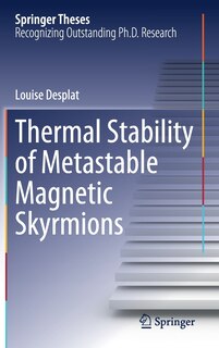 Front cover_Thermal Stability Of Metastable Magnetic Skyrmions
