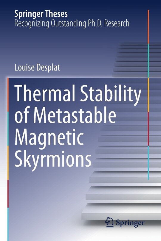 Front cover_Thermal Stability Of Metastable Magnetic Skyrmions