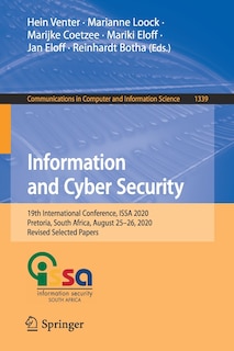 Front cover_Information and Cyber Security
