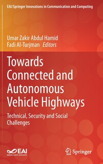 Couverture_Towards Connected And Autonomous Vehicle Highways