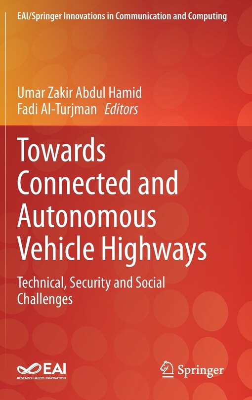 Couverture_Towards Connected And Autonomous Vehicle Highways