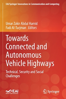 Front cover_Towards Connected and Autonomous Vehicle Highways