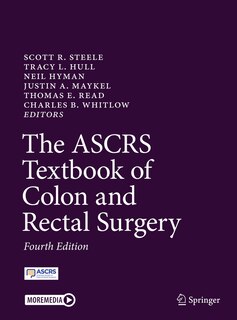 Couverture_The ASCRS Textbook of Colon and Rectal Surgery