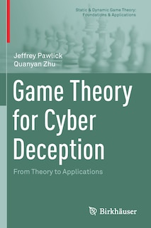 Front cover_Game Theory For Cyber Deception