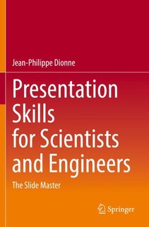 Front cover_Presentation Skills for Scientists and Engineers