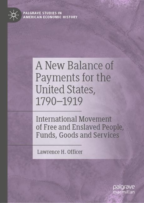 Front cover_A New Balance Of Payments For The United States, 1790-1919