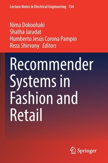 Front cover_Recommender Systems in Fashion and Retail