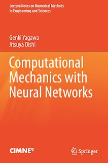 Front cover_Computational Mechanics With Neural Networks