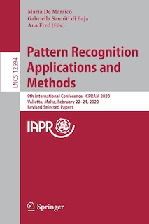 Couverture_Pattern Recognition Applications and Methods