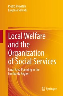 Front cover_Local Welfare And The Organization Of Social Services