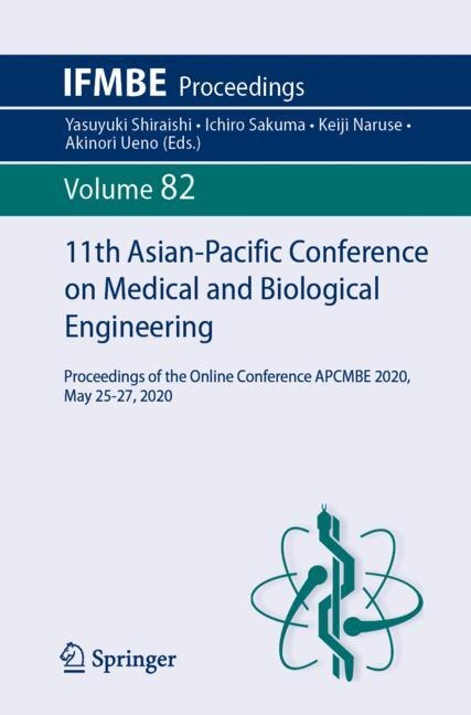 Couverture_11th Asian-pacific Conference On Medical And Biological Engineering