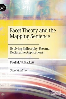 Front cover_Facet Theory And The Mapping Sentence