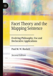 Front cover_Facet Theory and the Mapping Sentence