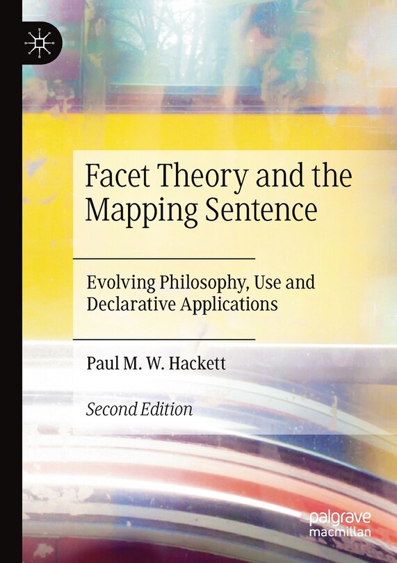 Front cover_Facet Theory and the Mapping Sentence