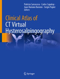 Front cover_Clinical Atlas Of Ct Virtual Hysterosalpingography