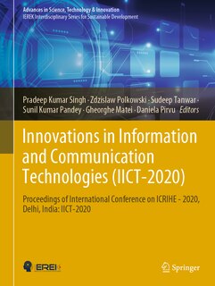 Couverture_Innovations in Information and Communication Technologies (Iict-2020)