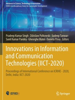 Front cover_Innovations in Information and Communication Technologies (IICT-2020)