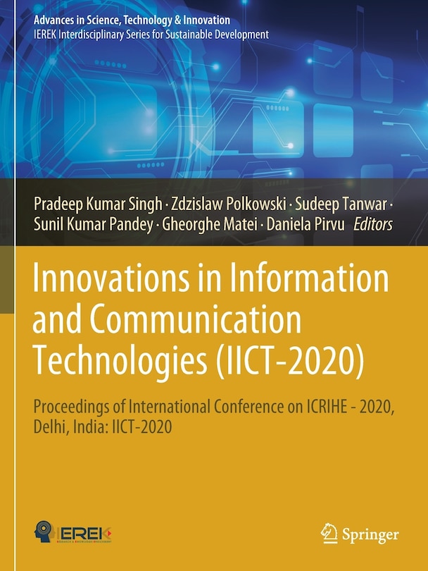 Front cover_Innovations in Information and Communication Technologies (IICT-2020)