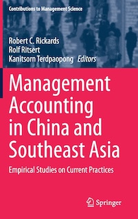 Couverture_Management Accounting In China And Southeast Asia