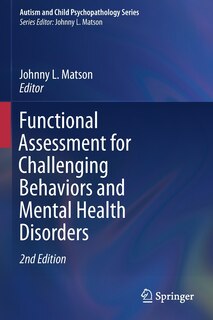 Couverture_Functional Assessment for Challenging Behaviors and Mental Health Disorders