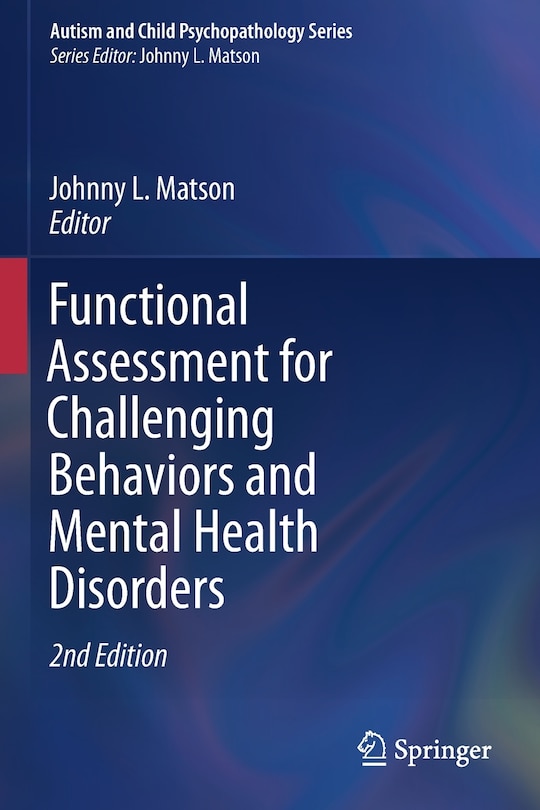 Couverture_Functional Assessment for Challenging Behaviors and Mental Health Disorders
