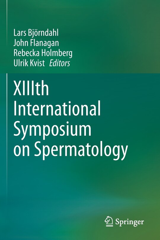 Front cover_XIIIth International Symposium on Spermatology