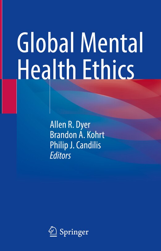 Couverture_Global Mental Health Ethics