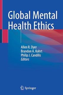 Front cover_Global Mental Health Ethics