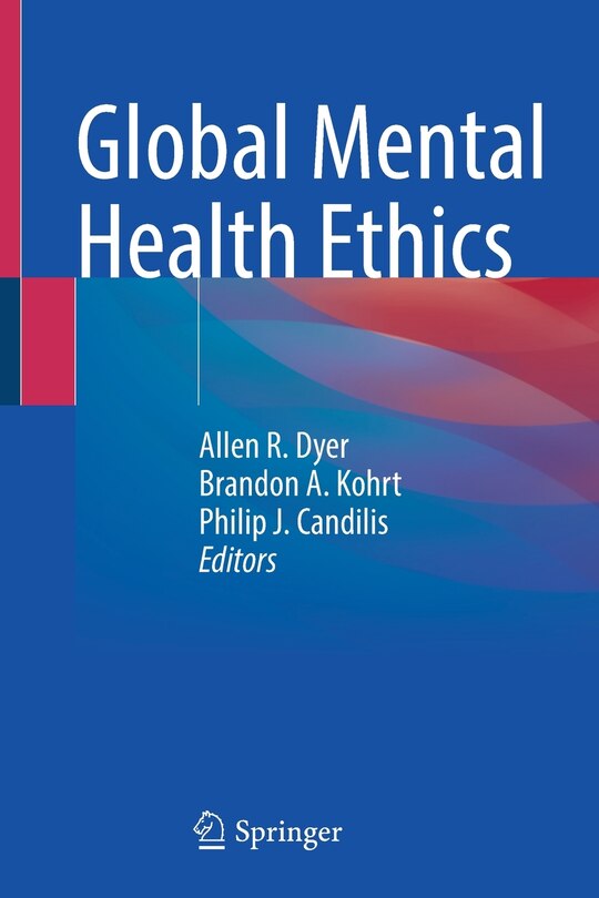 Front cover_Global Mental Health Ethics