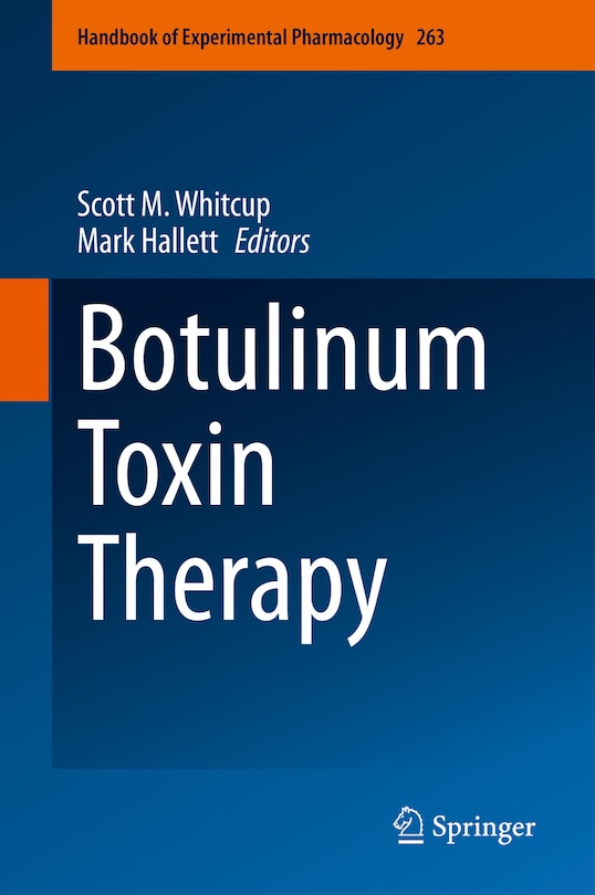 Couverture_Botulinum Toxin Therapy