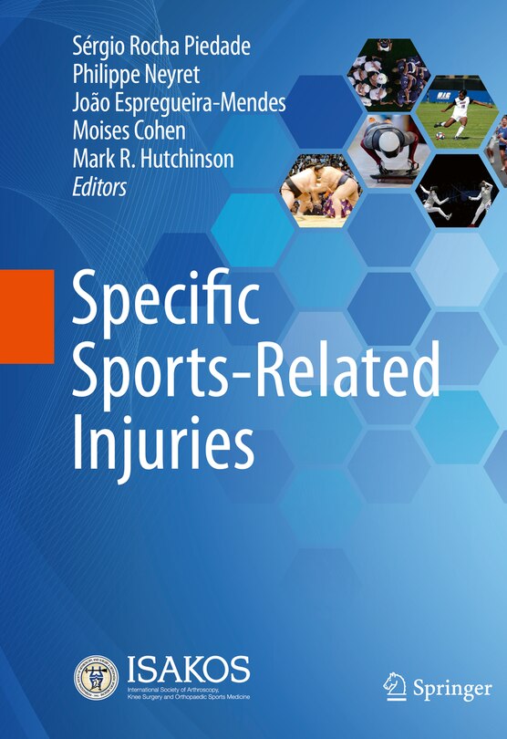 Couverture_Specific Sports-related Injuries