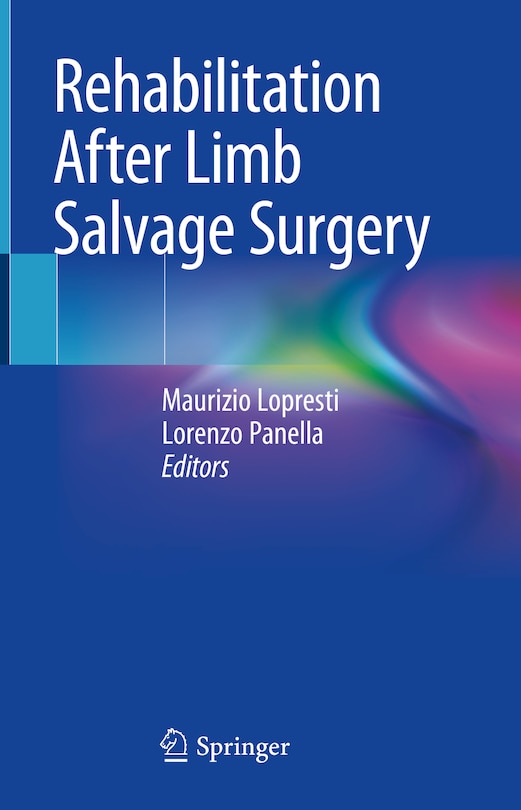 Couverture_Rehabilitation After Limb Salvage Surgery