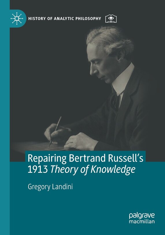 Front cover_Repairing Bertrand Russell's 1913 Theory of Knowledge