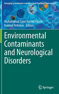 Couverture_Environmental Contaminants And Neurological Disorders