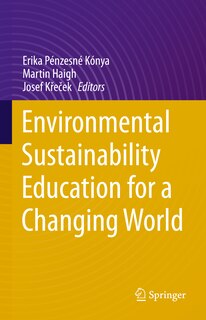 Front cover_Environmental Sustainability Education For A Changing World