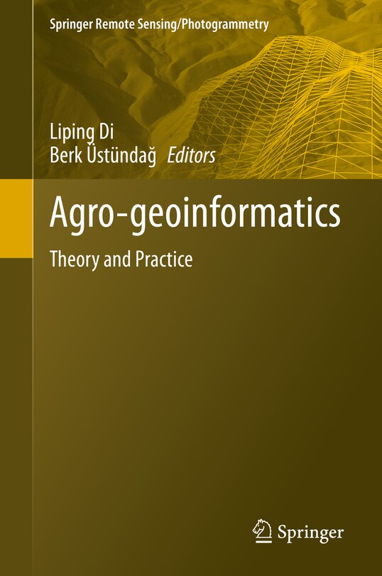 Front cover_Agro-geoinformatics