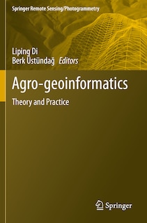 Front cover_Agro-geoinformatics