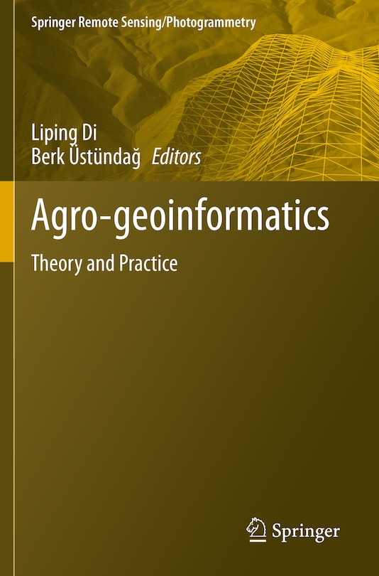 Front cover_Agro-geoinformatics