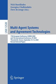 Front cover_Multi-Agent Systems and Agreement Technologies