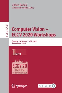 Couverture_Computer Vision - Eccv 2020 Workshops