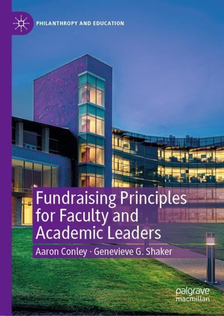 Front cover_Fundraising Principles For Faculty And Academic Leaders